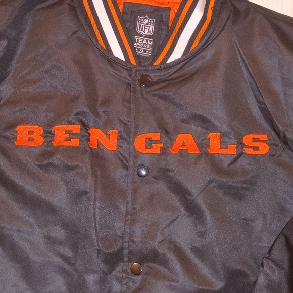 Bengals Performance Jacket - Black and Orange - Picture 2 of 5